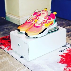 Mango Nike Reacts *Custom Made*